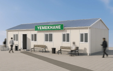 Prefabrik Yemekhanelerde Bulunan Bölümler Nelerdir?