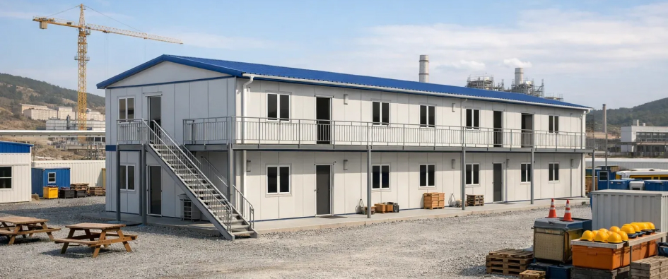 Prefabrik Yatakhane Binaları İle İşçi Konforu ve Verimliliği Nasıl Artırır?