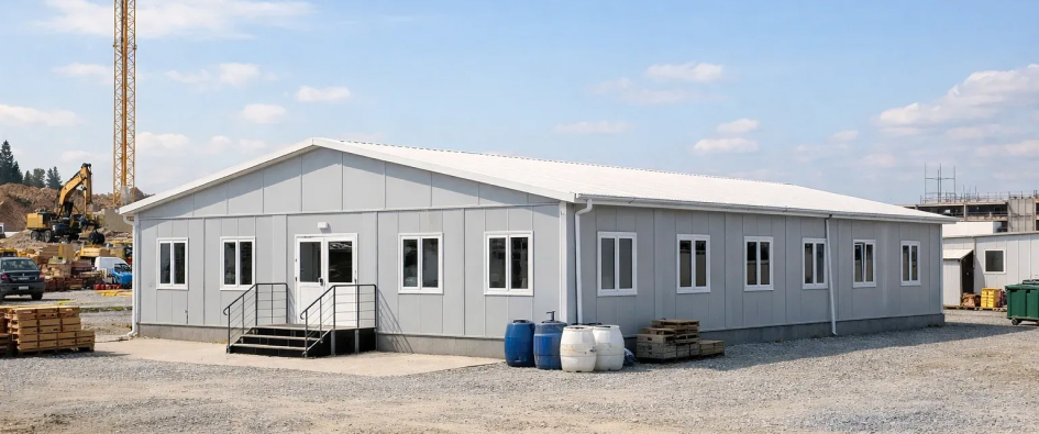 Prefabrik Yemekhane Binalarının Şantiyelerdeki Hayati Önemi