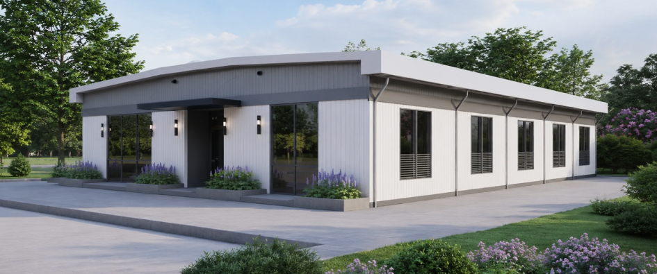 Prestijli ve Şık Prefabrik Satış Ofisi Modelleri ile Müşterilerinizi Etkileyin
