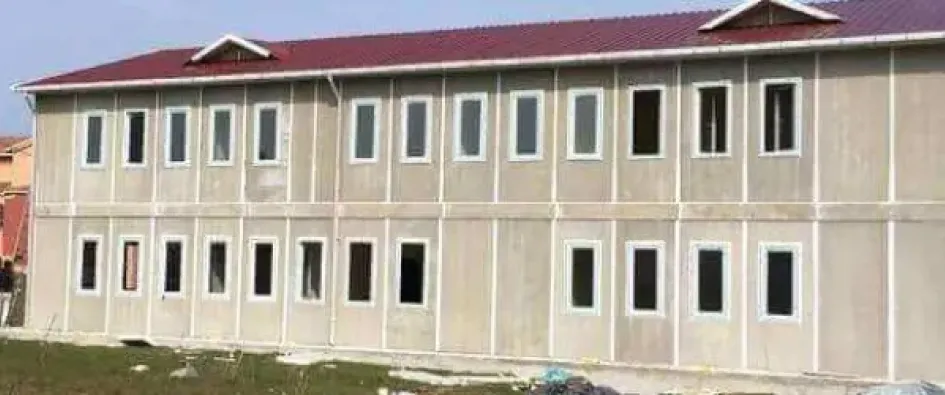 Prefabrik Yapılarla Öğrencilere Konaklama Alanları